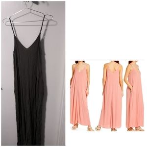 🍉3/$20 Treasure and Bond Olive Satma Maxi dress